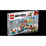 LEGO Angry Birds 75824 Pig City Teardown