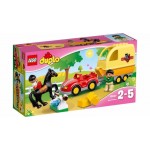 LEGO DUPLO Town 10807 HORSE TRAILER