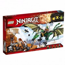 LEGO Ninjago 70593 THE GREEN NRG DRAGON