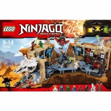 LEGO Ninjago 70596 SAMURAI X CAVE CHAOS