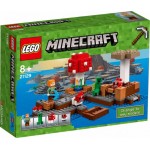 LEGO Minecraft 21129 The Mushroom Island