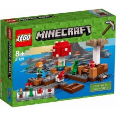 LEGO Minecraft 21129 The Mushroom Island