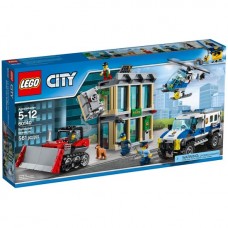 LEGO City Police 60140 Bulldozer Break-in