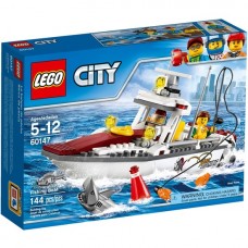 LEGO City Great Vehicles 60147 Fishing Boat