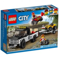 LEGO City Great Vehicles 60148 ATV Race Team
