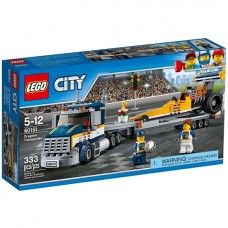 LEGO City Great Vehicles 60151 Dragster Transporter