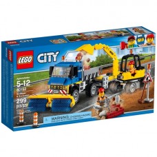 LEGO City Great Vehicles 60152 Sweeper & Excavator