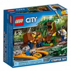 LEGO City In/Out 2017 60157 Jungle Starter Set
