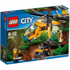 LEGO City In/Out 2017 60158 Jungle Cargo Helicopter