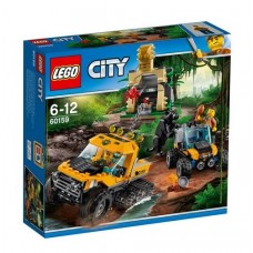 LEGO City In/Out 2017 60159 Jungle Halftrack Mission