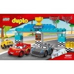 LEGO DUPLO IP New 10857 Piston Cup Race