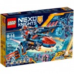 LEGO Nexo Knights 70351 Clay's Falcon Fighter Blaster