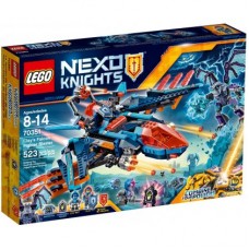 LEGO Nexo Knights 70351 Clay's Falcon Fighter Blaster
