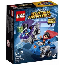 LEGO Super Heroes 76068 Mighty Micros: Superman vs. Bizarro Instructions