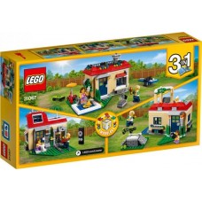 LEGO Creator Buildings 31067 Modular Poolside Holiday