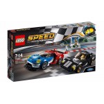 LEGO Speed Champions 75881 2016 Ford GT & 1966 Ford GT40