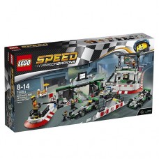 LEGO Speed Champions 75883 MERCEDES AMG PETRONAS Formula One™ Team