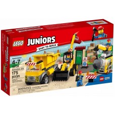 LEGO Juniors 10734 Demolition Site