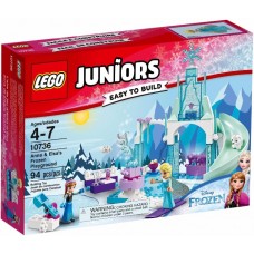 LEGO Juniors 10736 Anna & Elsa's Frozen Playground