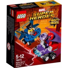 LEGO Super Heroes 76073 Mighty Micros: Wolverine vs. Magneto