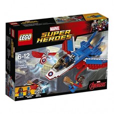 LEGO Super Heroes 76076 Captain America Jet Pursuit