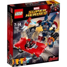 LEGO Super Heroes 76077 Iron Man: Detroit Steel Strikes