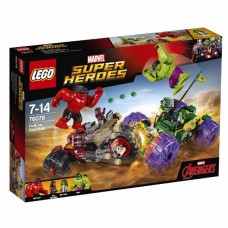 LEGO Super Heroes 76078 Hulk vs. Red Hulk