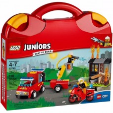 LEGO Juniors 10740 Fire Patrol Suitcase