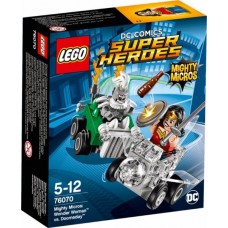 LEGO Super Heroes 76070 Mighty Micros: Wonder Woman™ vs. Doomsda
