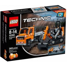 LEGO Technic 42060 Roadwork Crew