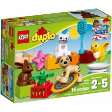LEGO DUPLO Town 10838 Family Pets