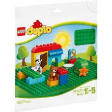 LEGO Duplo 2304 Large Green Building Plate duplo