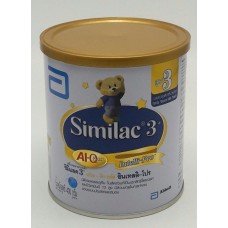 ซิมิแล็ค Similac 3 พลัส เอไอคิว พลัส อินเทลลิ-โปร กระป๋อง 400 กรัม