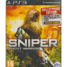 PS3: Sniper Ghost Warrior กล่องเหล็ก 