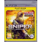PS3: Sniper Ghost Warrior