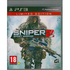 PS3: Sniper 2 Ghost Warrior Limited Edition (Z2)