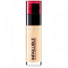 L'OREAL PARIS INFAILLIBLE 24HR STAY FRESH FOUNDATION 250 RADIANT SAND