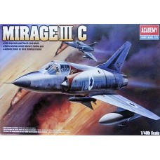 AC 12247 (1622) MIRAGE IIIC 1/72