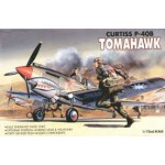 AC 12456 (1655) TOMAHAWK CURTISS P-40B 1/72