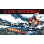 AC 12461 (1663) A-37B DRAGONFLY 1/72