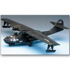 AC 12487 (2137) PBY-5A BLACK CAT CATALINA 1/72