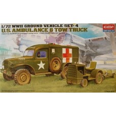 AC 13403 U.S.AMBULANCE&TOW TRUCK 1/72