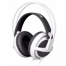 SteelSeries 61356 Siberia V3 Full-size Headset (White)