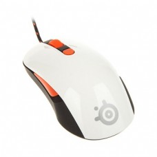 SteelSeries 62262 Kana V2 mouse WHITE (new AVAGO 3090 sensor and omron chinese switches on main bottons)