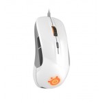 SteelSeries 62278 Rival mouse White (ergonomic design, switches > 30 million clicks)