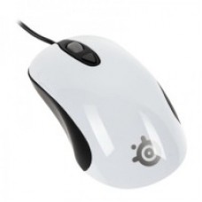 SteelSeries 62311 Kinzu V3 mouse (retail) White (switches 10M clicks, SSE3 compatible)