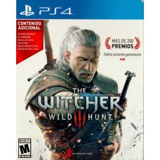 PS4: The Witcher III Wild Hunt (ZALL)