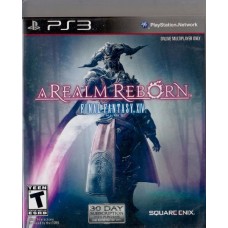 PS3: Final Fantasy XIV A Realm Reborn (Z1)