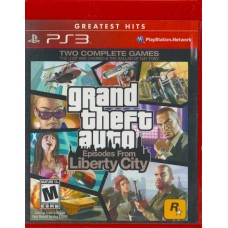 PS3: Grand Theft Auto Episodes from Liberty City (Z1)