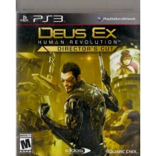PS3: Deus Ex Human Revolution Director's Cut (Z1)